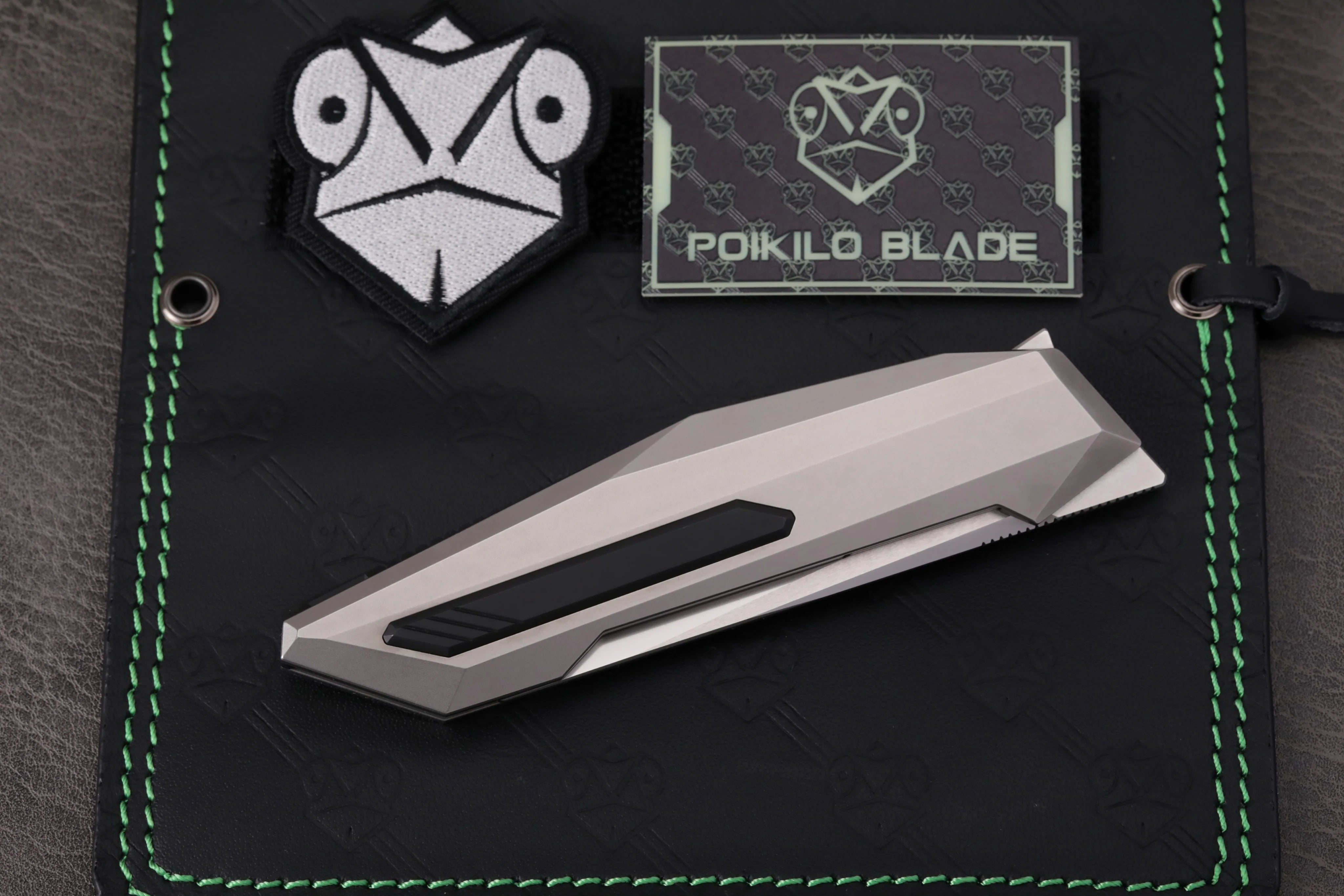 Poikilo-Klingen – Prisma (klein)